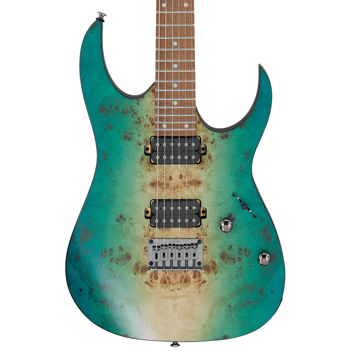 Ibanez RG Standard Electric Guitar, Caribbean Shoreline Flat