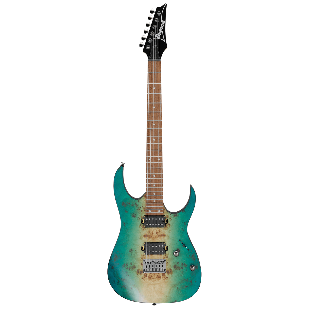 Ibanez RG Standard Electric Guitar, Caribbean Shoreline Flat
