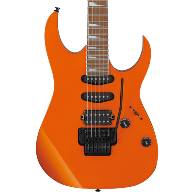 Ibanez RG Standard Electric Guitar, Roadster Orange Metallic