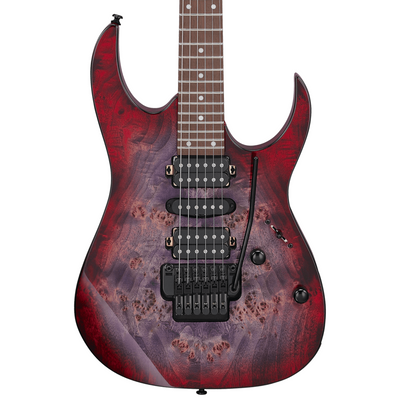 Ibanez RG470PB Electric Guitar, Red Eclipse Burst