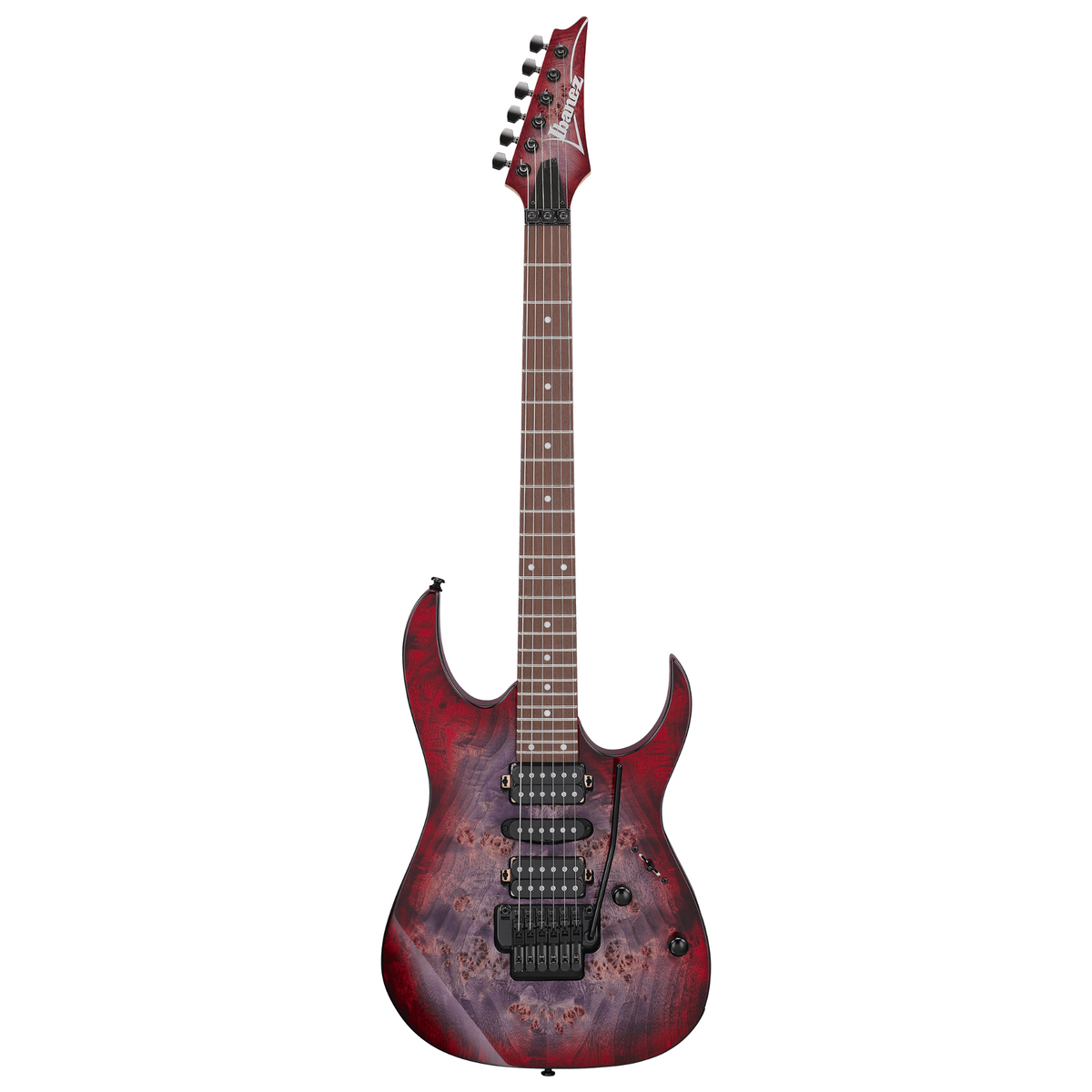 Ibanez RG470PB Electric Guitar, Red Eclipse Burst