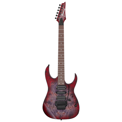 Ibanez RG470PB Electric Guitar, Red Eclipse Burst