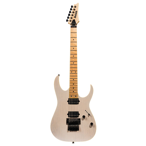 Ibanez RG652AHM RG Prestige Electric Guitar, Antique White Blonde With