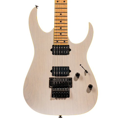 ハ*ー様 Ibanez エレキギター クリーム色 ハムバッカー Ibanez RG652AHM RG Prestige Electric Guitar, Antique White Blonde With