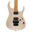Ibanez RG652AHM RG Prestige Electric Guitar, Antique White Blonde With Case