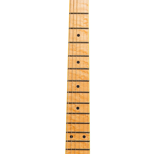 Ibanez RG652AHM RG Prestige Electric Guitar, Antique White Blonde With Case