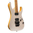 Ibanez RG652AHM RG Prestige Electric Guitar, Antique White Blonde With Case