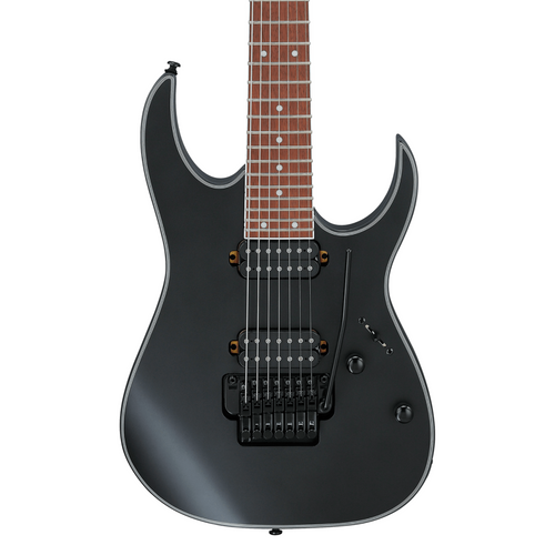 Ibanez RG7320EX 7-string Electric Guitar in Black Flat - Buy
