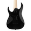 Ibanez RG7320EX High Performance 7-String Electric Guitar, Black Flat