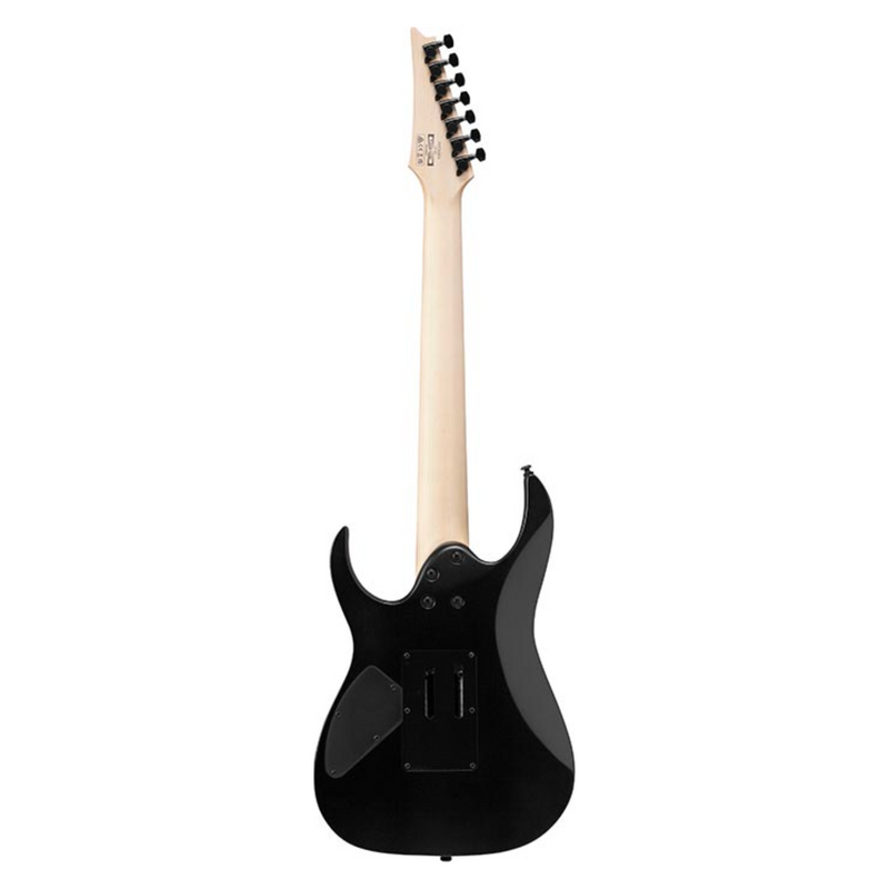 Ibanez RG7320EX High Performance 7-String Electric Guitar, Black Flat