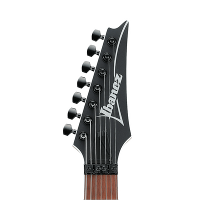 Ibanez RG7320EX High Performance 7-String Electric Guitar, Black Flat