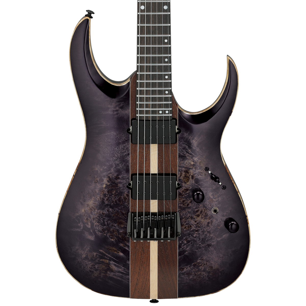 Ibanez RGA Premium Electric Guitar, Deep Twilight Burst Low Gloss w/Gig Bag