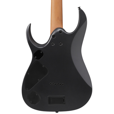 Ibanez RGD Electric Guitar, Black Aurora Burst Matte