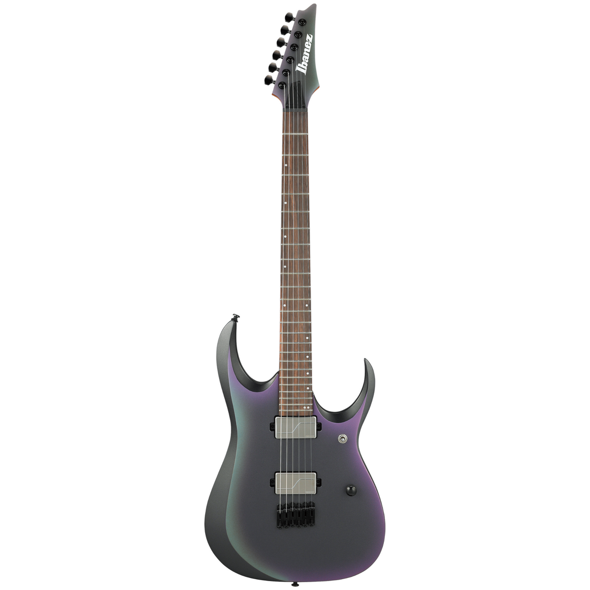 Ibanez RGD Electric Guitar, Black Aurora Burst Matte