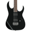 Ibanez RGIB21BK Iron Label Baritone Electric Guitar, Black
