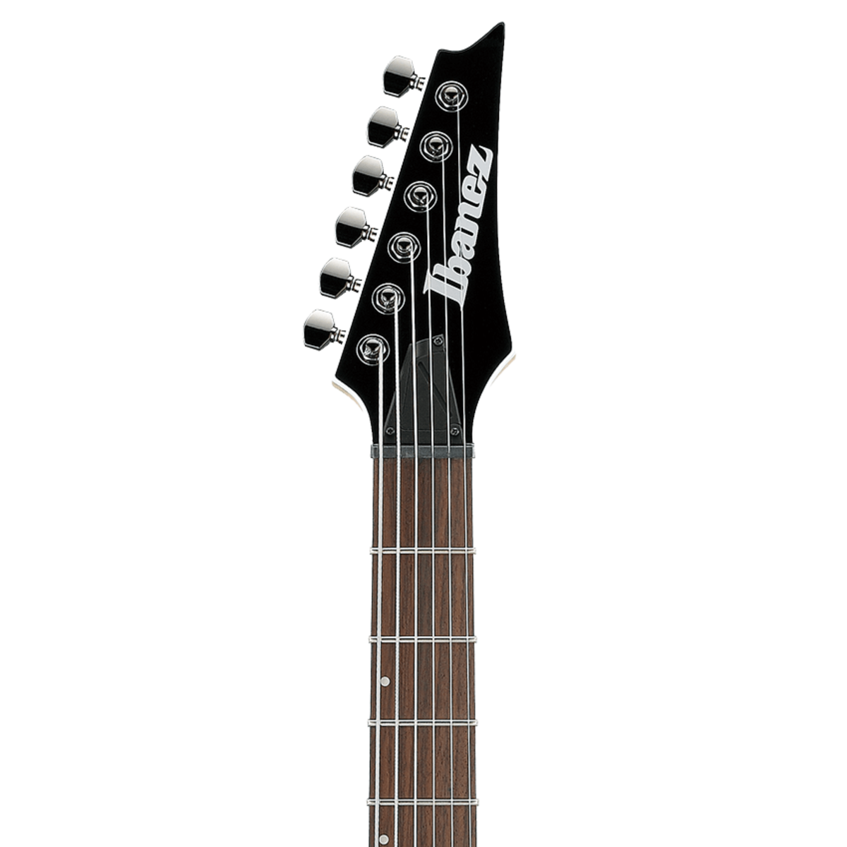 Ibanez RGIB21BK Iron Label Baritone Electric Guitar, Black