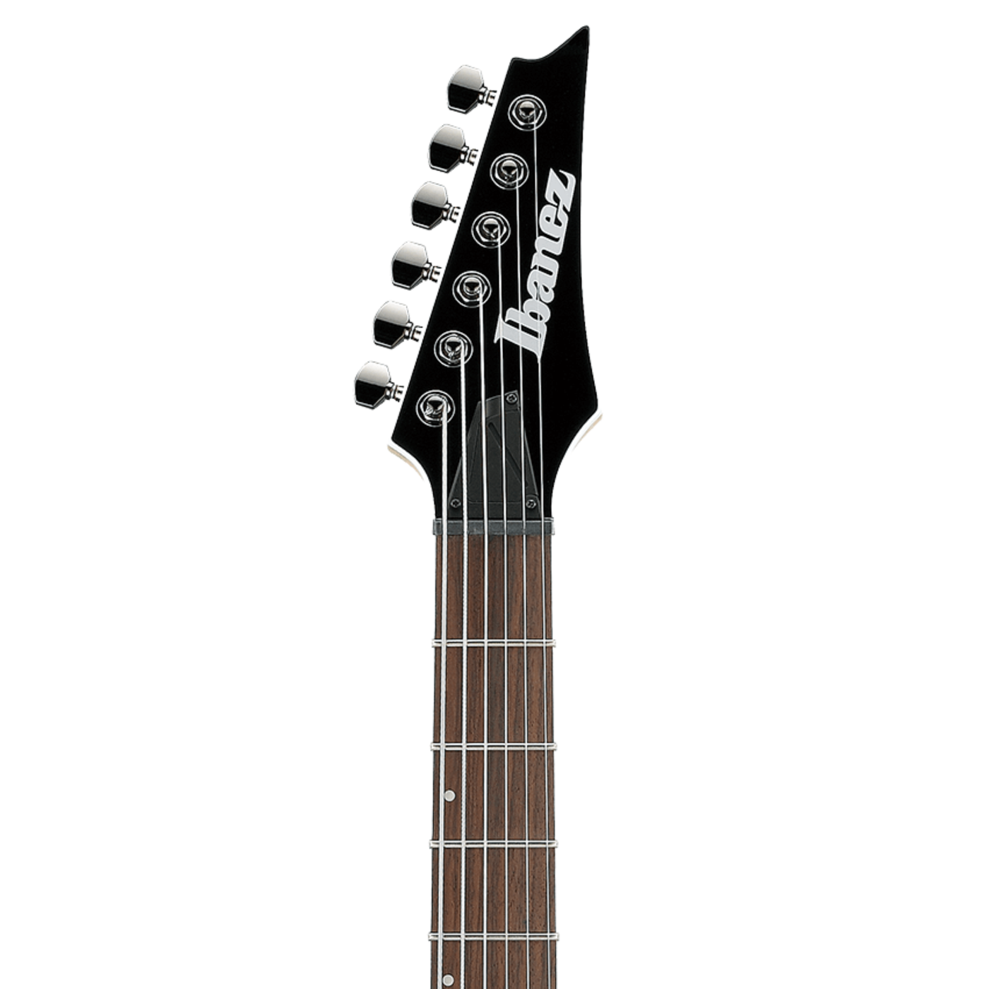 Ibanez RGIB21BK Iron Label Baritone Electric Guitar, Black