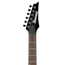 Ibanez RGIB21BK Iron Label Baritone Electric Guitar, Black