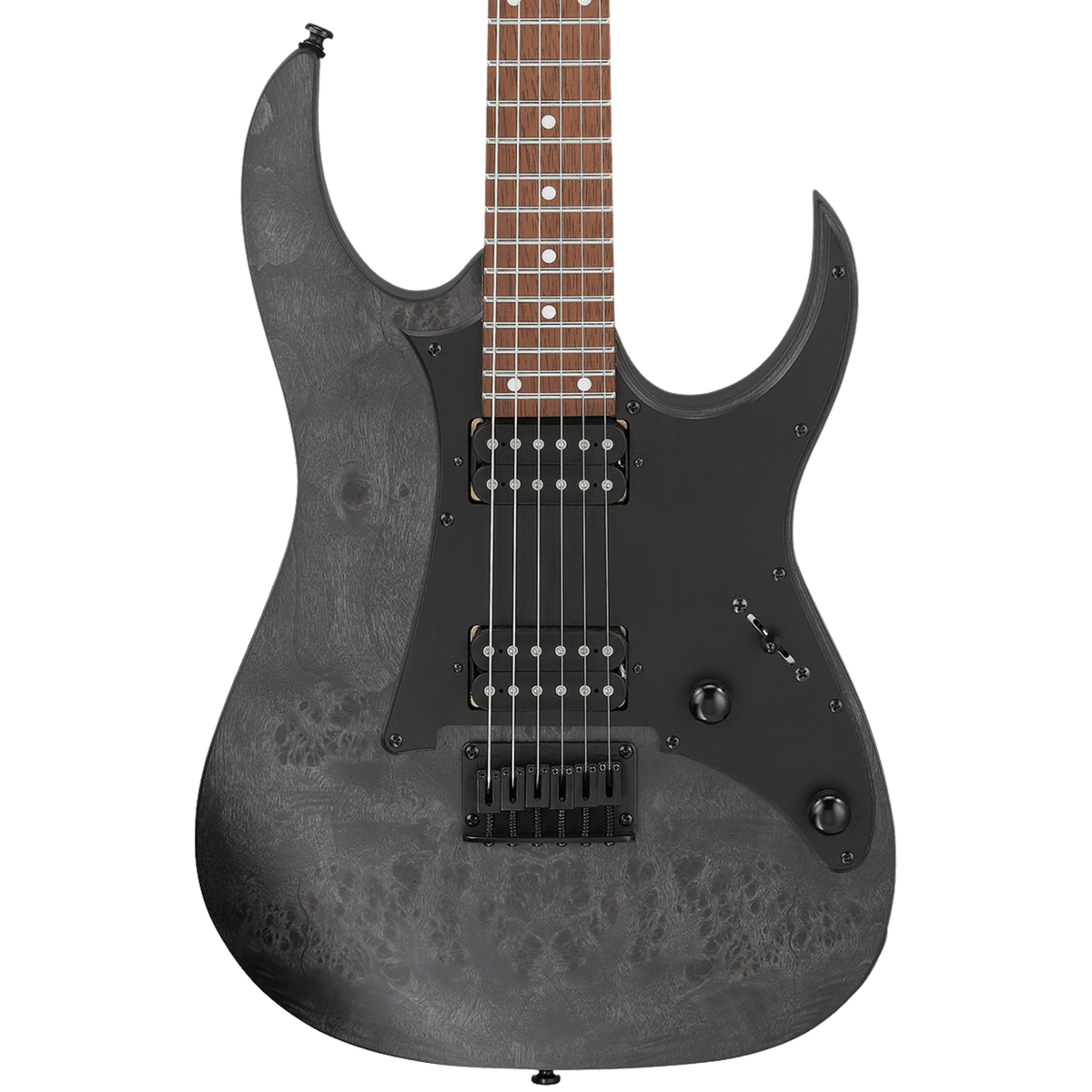 Ibanez RG Standard Electric Guitar, Charcoal Gray Flat