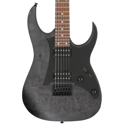 Ibanez RG Standard Electric Guitar, Charcoal Gray Flat