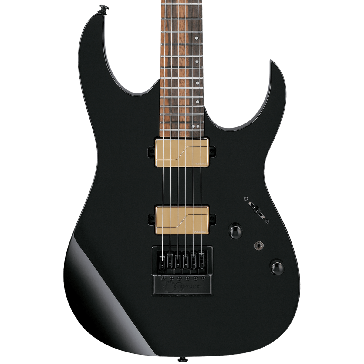 Ibanez Axe Design Lab RGR52ET Electric Guitar, Black