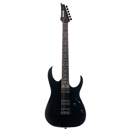 Ibanez RGR662AHBFWK RG Prestige Electric Guitar, Weathered Black