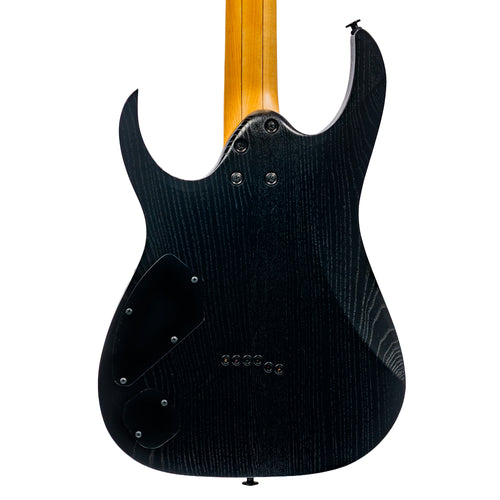 Ibanez RGR662AHBFWK RG Prestige Electric Guitar, Weathered Black