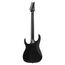 Ibanez Iron Label RG Baritone Electric Guitar, Black Flat