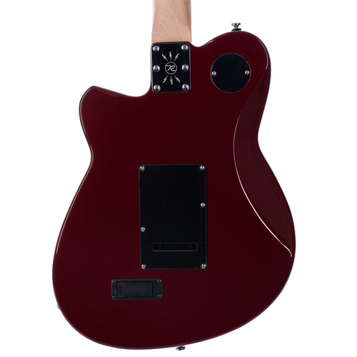 Reverend Reeves Gabrels Signature RG-SUS Electric Guitar, Roasted Maple/Ebony, Wine Dark Sea