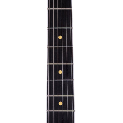 Reverend Reeves Gabrels Signature RG-SUS Electric Guitar, Roasted Maple/Ebony, Wine Dark Sea