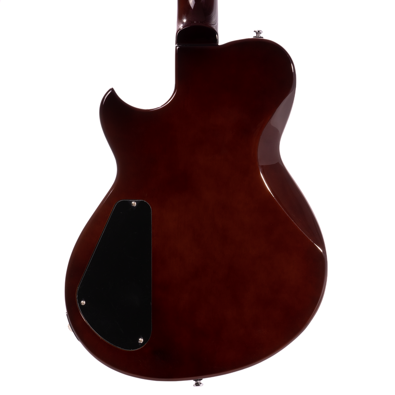 Reverend Roundhouse Electric Guitar, Rosewood Fingerboard, Outfield Ivy