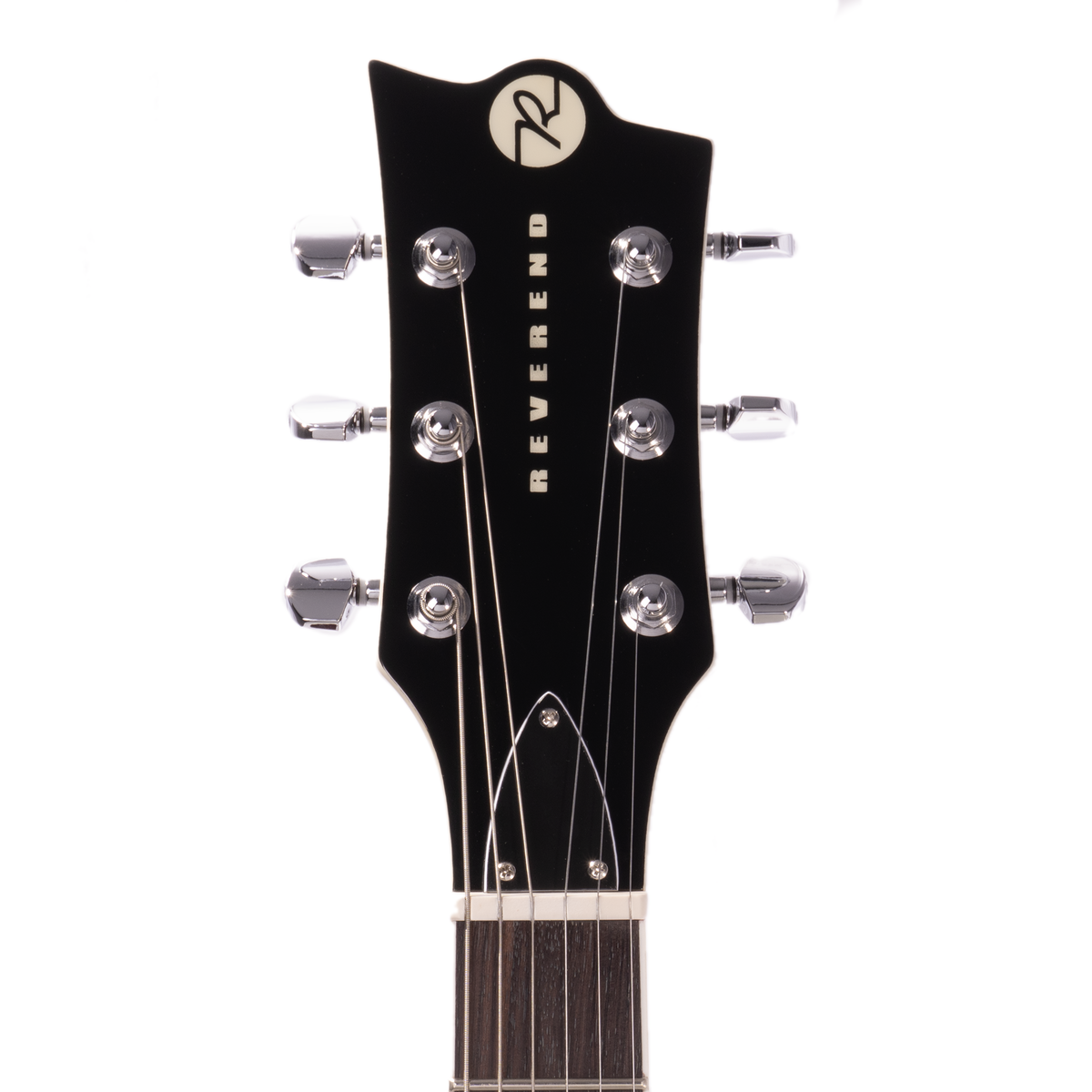 Reverend Roundhouse Electric Guitar, Rosewood Fingerboard, Outfield Ivy