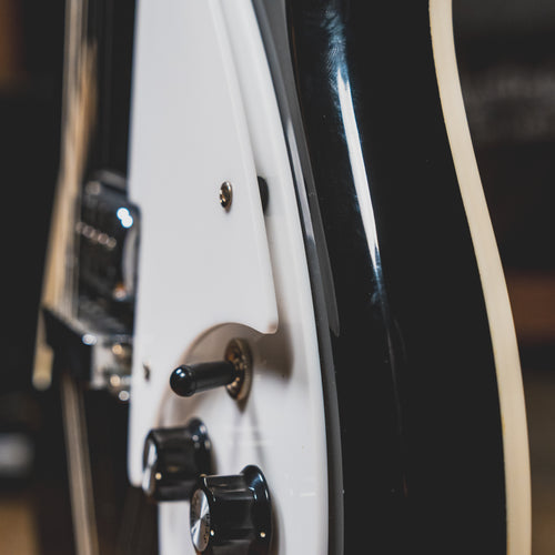 2017 Rickenbacker 360 Semi-Hollow Electric Guitar, Jetglo w/OHSC - Used