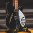 2017 Rickenbacker 360 Semi-Hollow Electric Guitar, Jetglo w/OHSC - Used