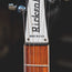 2017 Rickenbacker 360 Semi-Hollow Electric Guitar, Jetglo w/OHSC - Used