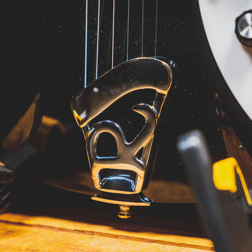 2017 Rickenbacker 360 Semi-Hollow Electric Guitar, Jetglo w/OHSC - Used