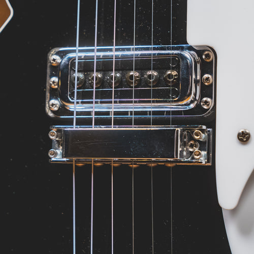 2017 Rickenbacker 360 Semi-Hollow Electric Guitar, Jetglo w/OHSC - Used