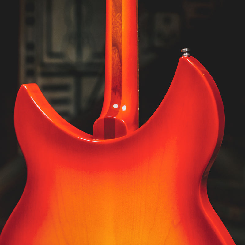2022 Rickenbacker 330 Semi-Hollow Electric Guitar, Fireglo w/OHSC - Used