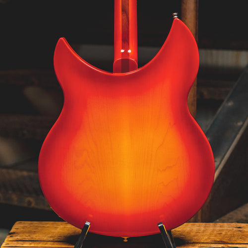 2022 Rickenbacker 330 Semi-Hollow Electric Guitar, Fireglo w/OHSC - Used