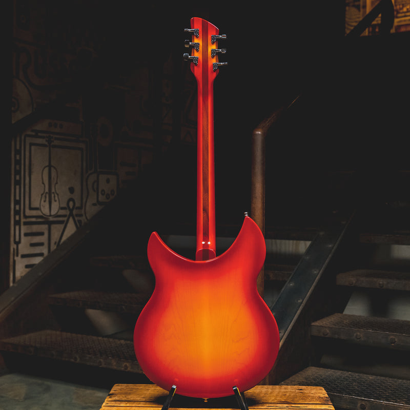 2022 Rickenbacker 330 Semi-Hollow Electric Guitar, Fireglo w/OHSC - Used