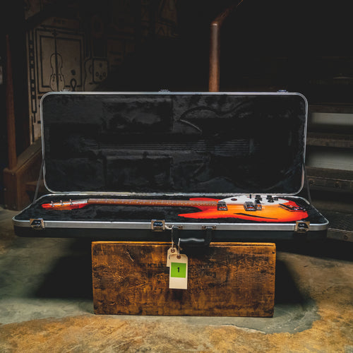 2022 Rickenbacker 330 Semi-Hollow Electric Guitar, Fireglo w/OHSC - Used