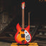 2022 Rickenbacker 330 Semi-Hollow Electric Guitar, Fireglo w/OHSC - Used