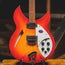 2022 Rickenbacker 330 Semi-Hollow Electric Guitar, Fireglo w/OHSC - Used