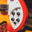 2022 Rickenbacker 330 Semi-Hollow Electric Guitar, Fireglo w/OHSC - Used