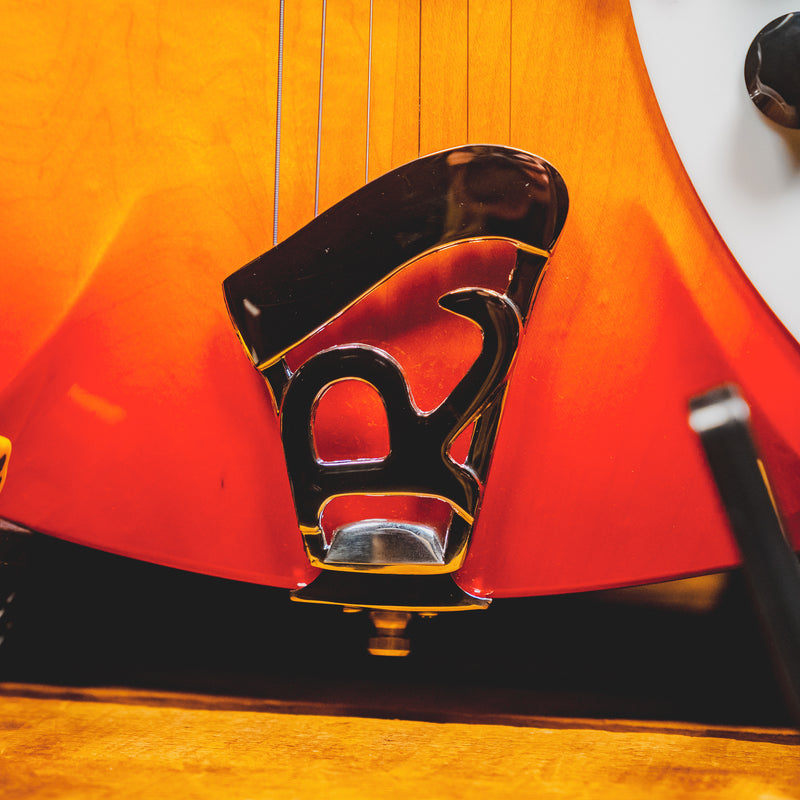 2022 Rickenbacker 330 Semi-Hollow Electric Guitar, Fireglo w/OHSC - Used