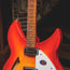 2022 Rickenbacker 330 Semi-Hollow Electric Guitar, Fireglo w/OHSC - Used