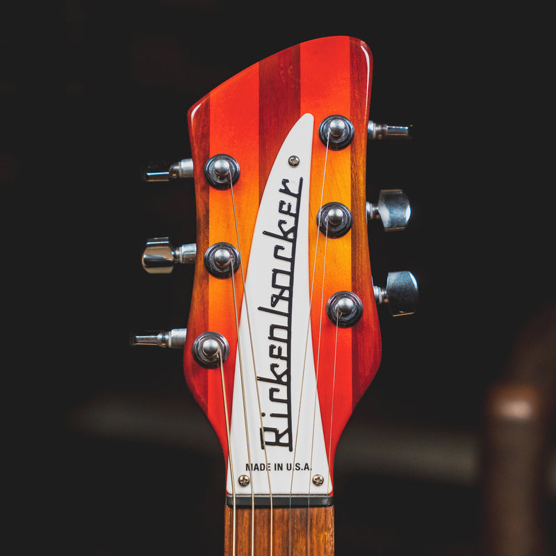 2022 Rickenbacker 330 Semi-Hollow Electric Guitar, Fireglo w/OHSC - Used