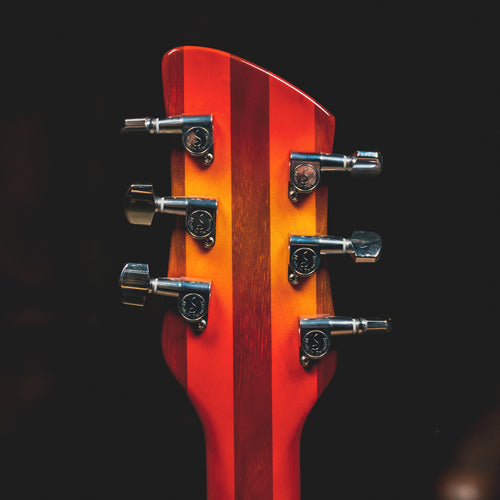 2022 Rickenbacker 330 Semi-Hollow Electric Guitar, Fireglo w/OHSC - Used