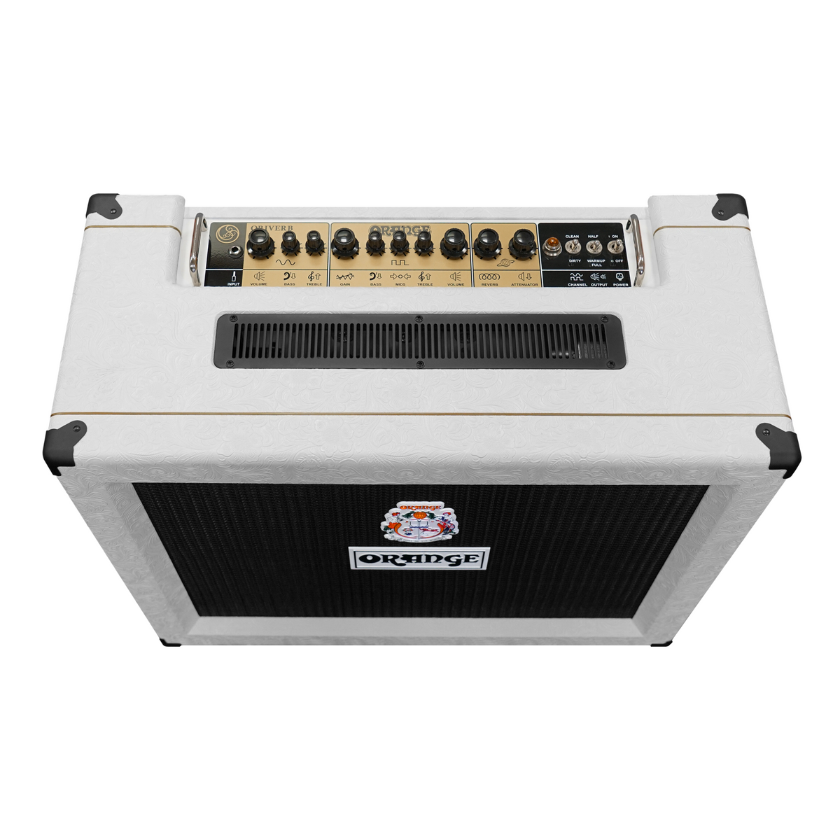 Orange Oriverb Rockerverb 50 MKIII Combo Amplifier, White