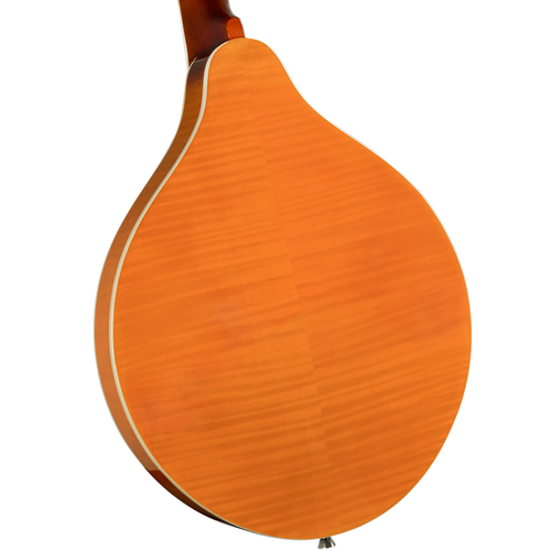 Rover RM-70S Deluxe A-Model Mandolin, Translucent Amber